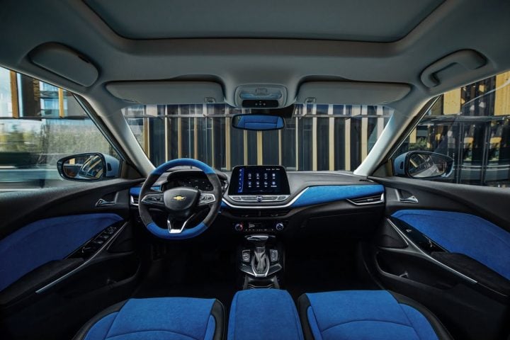 Chevrolet Launches New Alcantara-trimmed Interior In China