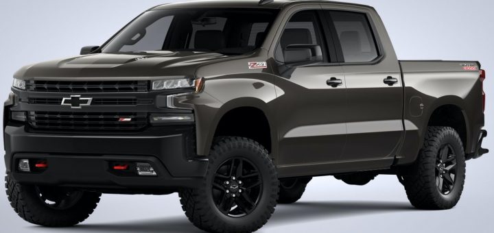 2021 Chevy Silverado 1500 New Oxford Brown Color First Look - Chevy Paint Colors 2021