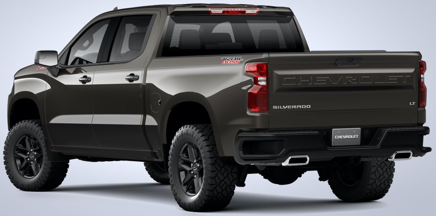 2021 Chevy Silverado 1500 New Oxford Brown Color: First Look