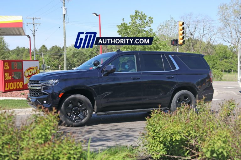 2021 Chevy Tahoe PPV: Another Live Photo Gallery