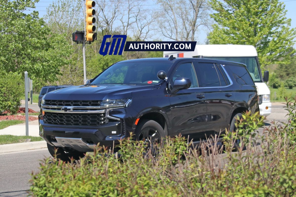 2021 Chevy Tahoe PPV: Another Live Photo Gallery