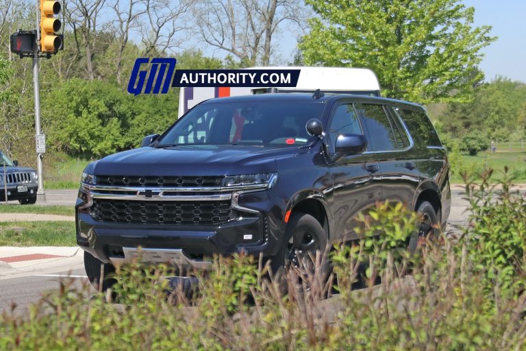 2021 Chevy Tahoe PPV: Another Live Photo Gallery