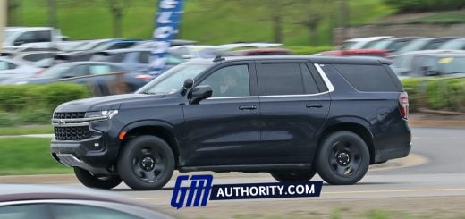 2021 Chevrolet Tahoe PPV 004 | GM Authority