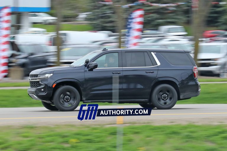 2021 Chevy Tahoe PPV In Motion: Live Photo Gallery