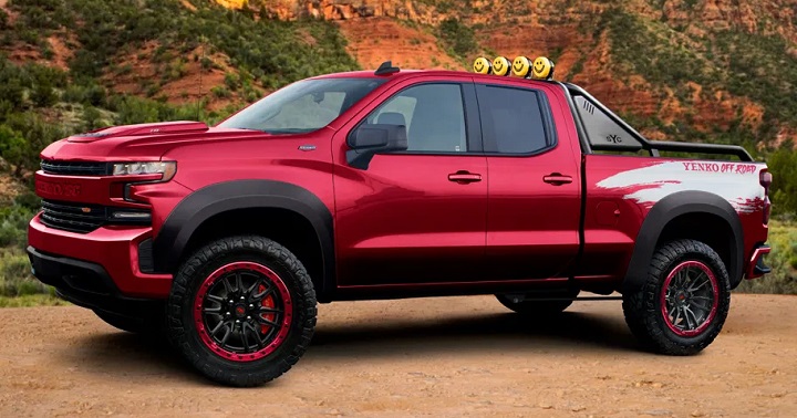 SVE Announces 2021 Yenko Supercharged Chevy Silverado Off-Road Pickup