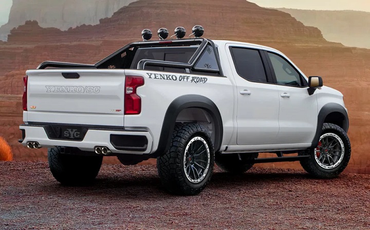 SVE Announces 2021 Yenko Supercharged Chevy Silverado Off-Road Pickup