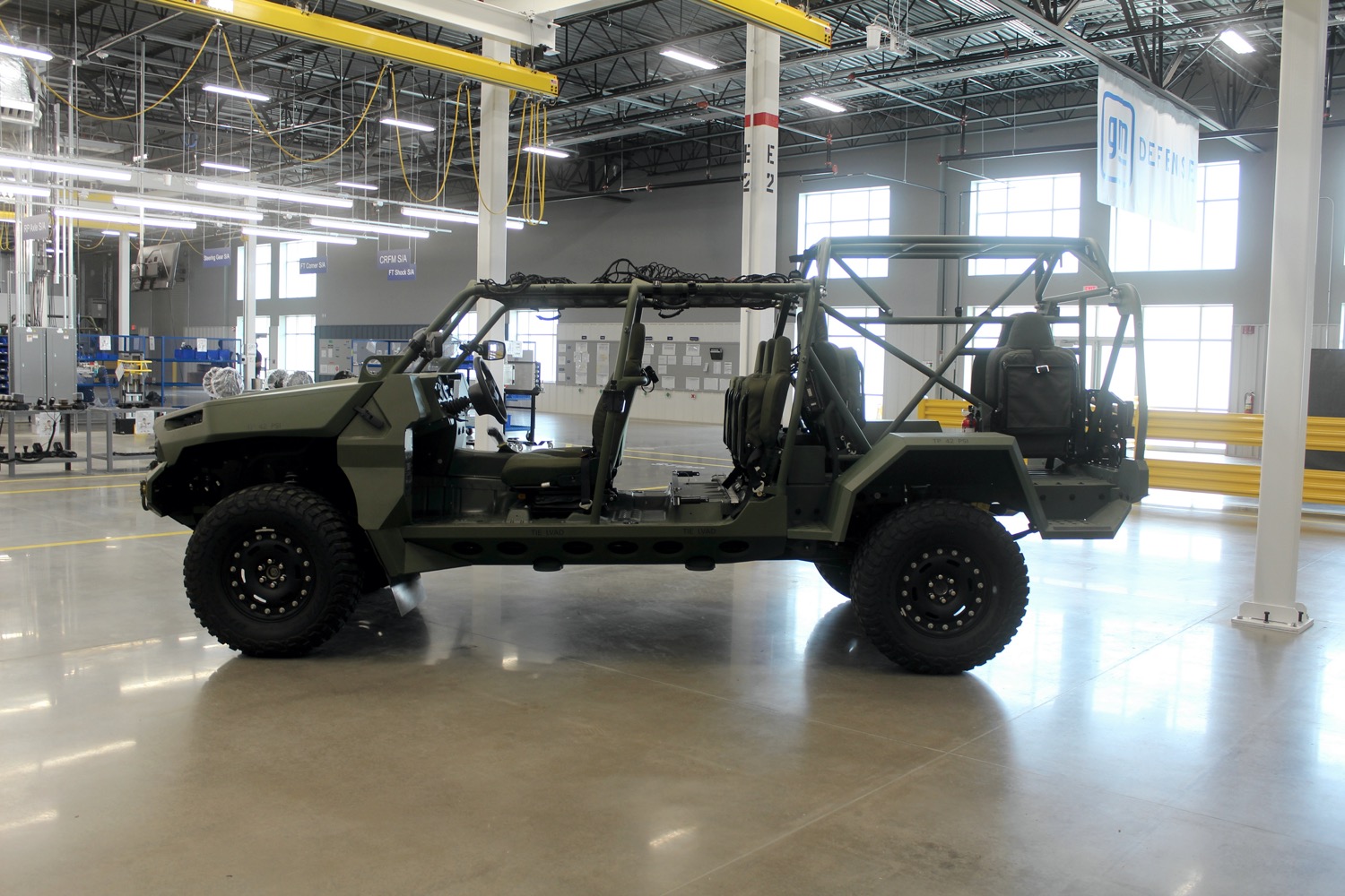 2021 GM Defense Infantry Squad Vehicle ISV – Exterior – GM Defense ...