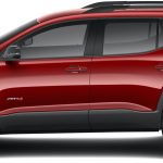 2021 GMC Acadia AT4 Cayenne Red