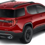 2021 GMC Acadia AT4 Cayenne Red