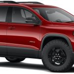 2021 GMC Acadia AT4 Cayenne Red