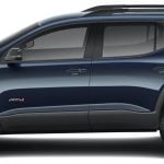 2021 GMC Acadia AT4 Midnight Blue Metallic