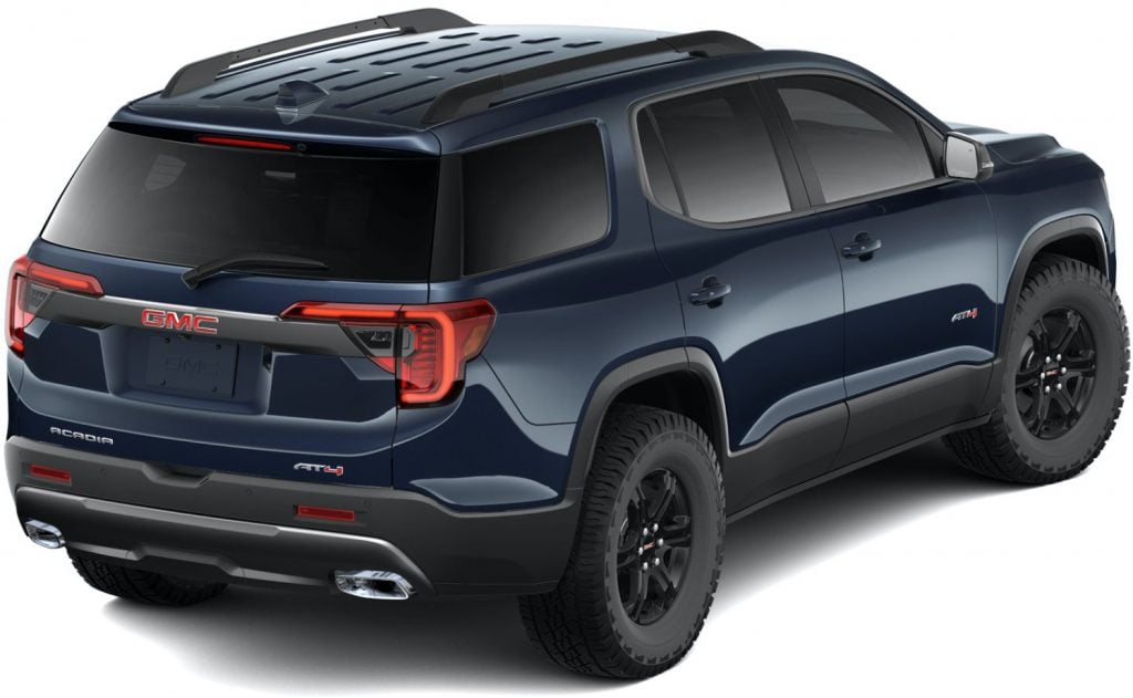 2021 GMC Acadia Gets New Midnight Blue Color: First Look