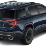 2021 GMC Acadia AT4 Midnight Blue Metallic