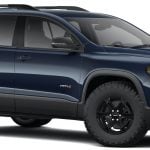 2021 GMC Acadia AT4 Midnight Blue Metallic