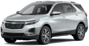 Here Are All The 2022 Chevy Equinox Color Options