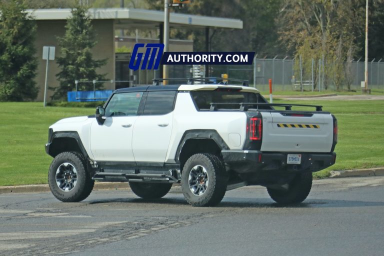 GMC Hummer EV Pickup Shows Off Four-Wheel Steer: Live Photo Gallery