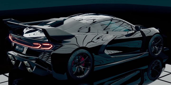 Artist Transforms C8 Corvette With Radical Widebody Makeover: Video