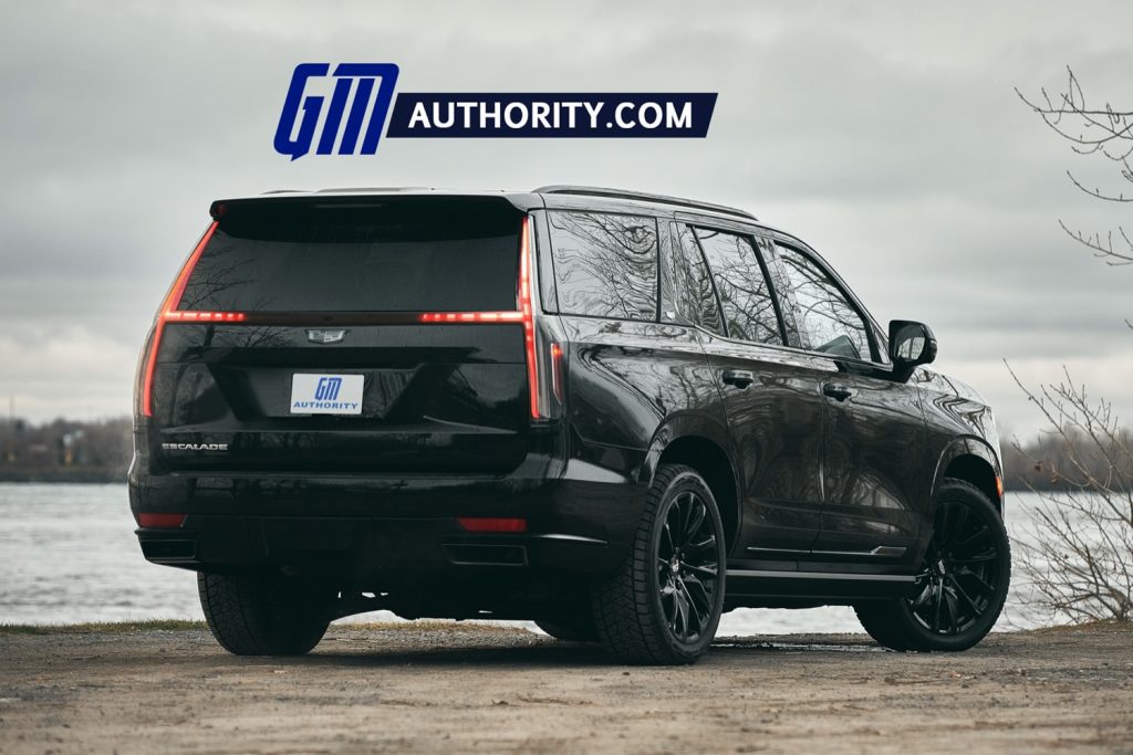 Cadillac deals electric escalade