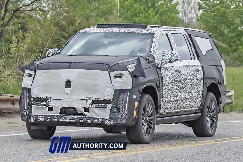 Gm To Reveal Cadillac Escalade-v Tomorrow: Video