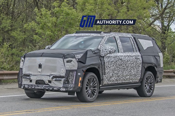 Next-generation 2014 Cadillac Escalade Rendered By Carscoop 