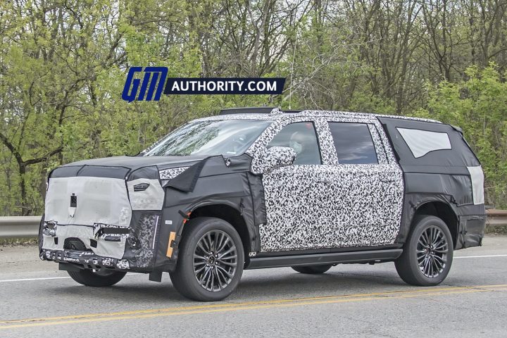 Cadillac Escalade-V Accelerates With LT4 V8 Power: Video