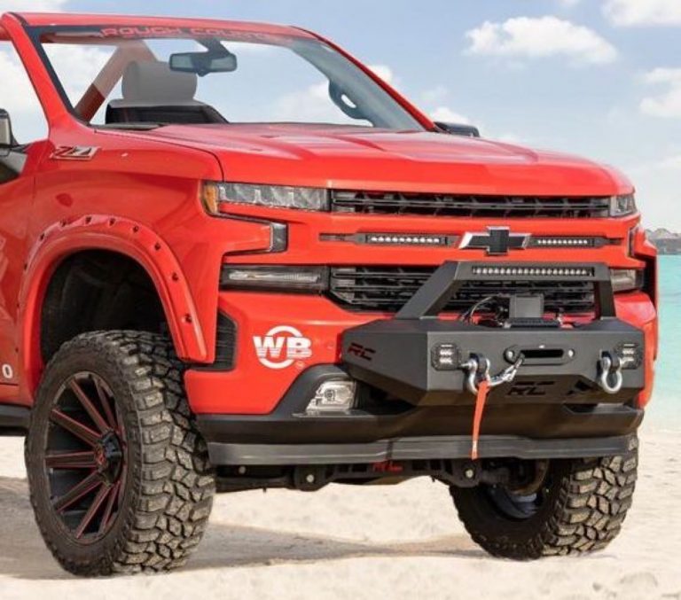 Full-Size Chevy Blazer Convertible Rendering Shows Off Summer Body