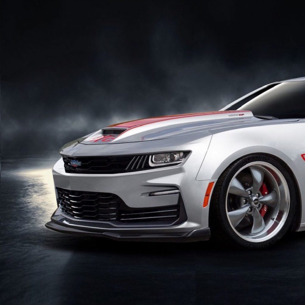 Artist Imagines Yenko Camaro-Inspired Chevy Nomad