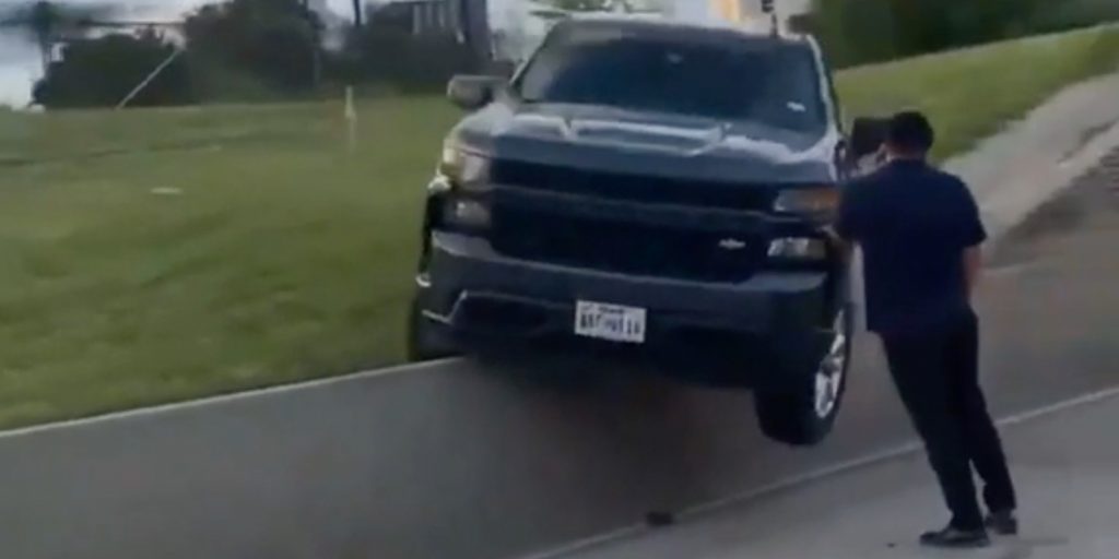 Chevy Truck Loses Power Going Uphill