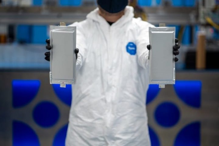 Ford battery cells.
