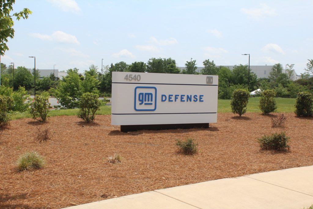 Photo of GM Defense.