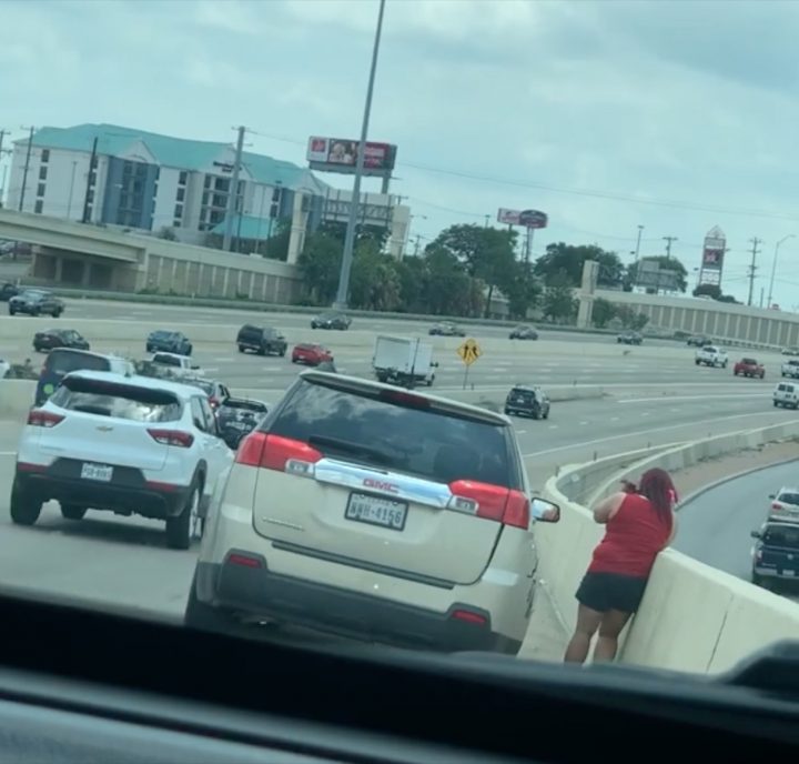 GMC Terrain Hits Wall, Loses Wheel: Video