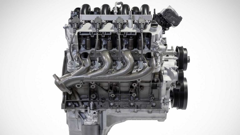 Ford Reportedly Working On A Twin-Turbo Godzilla V8 Engine