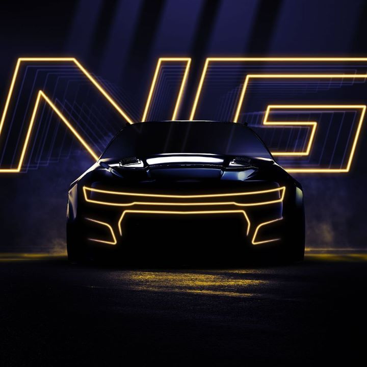 NASCAR Next Gen Chevy Camaro Teased Ahead Of Wednesday Debut