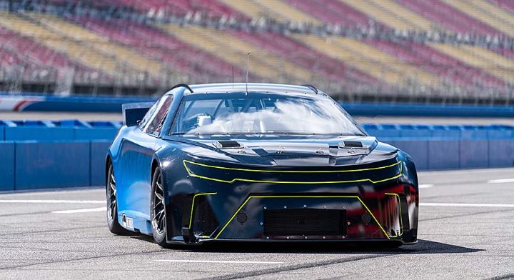 NASCAR Next Gen Chevy Camaro Teased Ahead Of Wednesday Debut