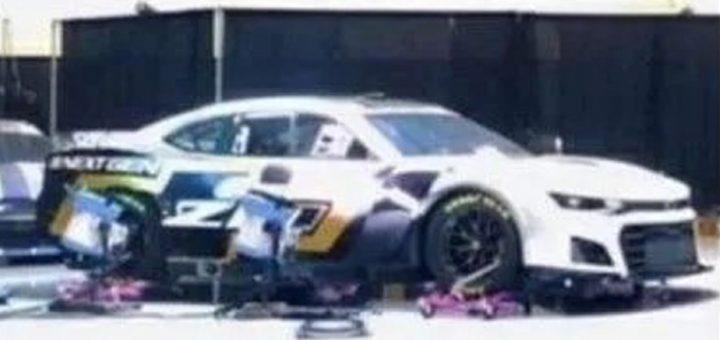 NASCAR Next Gen Chevy Camaro Leaks Ahead Of Today's Unveiling