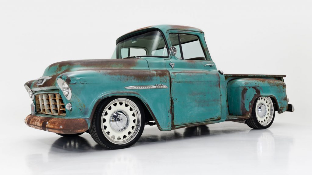Heavy Patina 1955 Chevy 3100 For Sale: Video