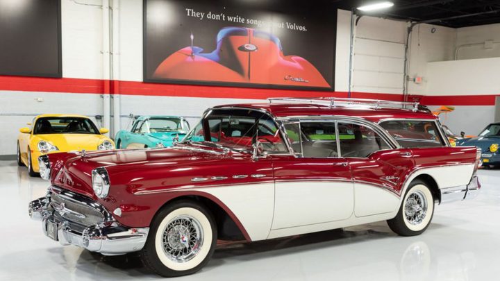 1957 Buick Century Caballero Station Wagon For Sale