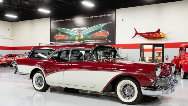 1957 Buick Century Caballero Station Wagon For Sale