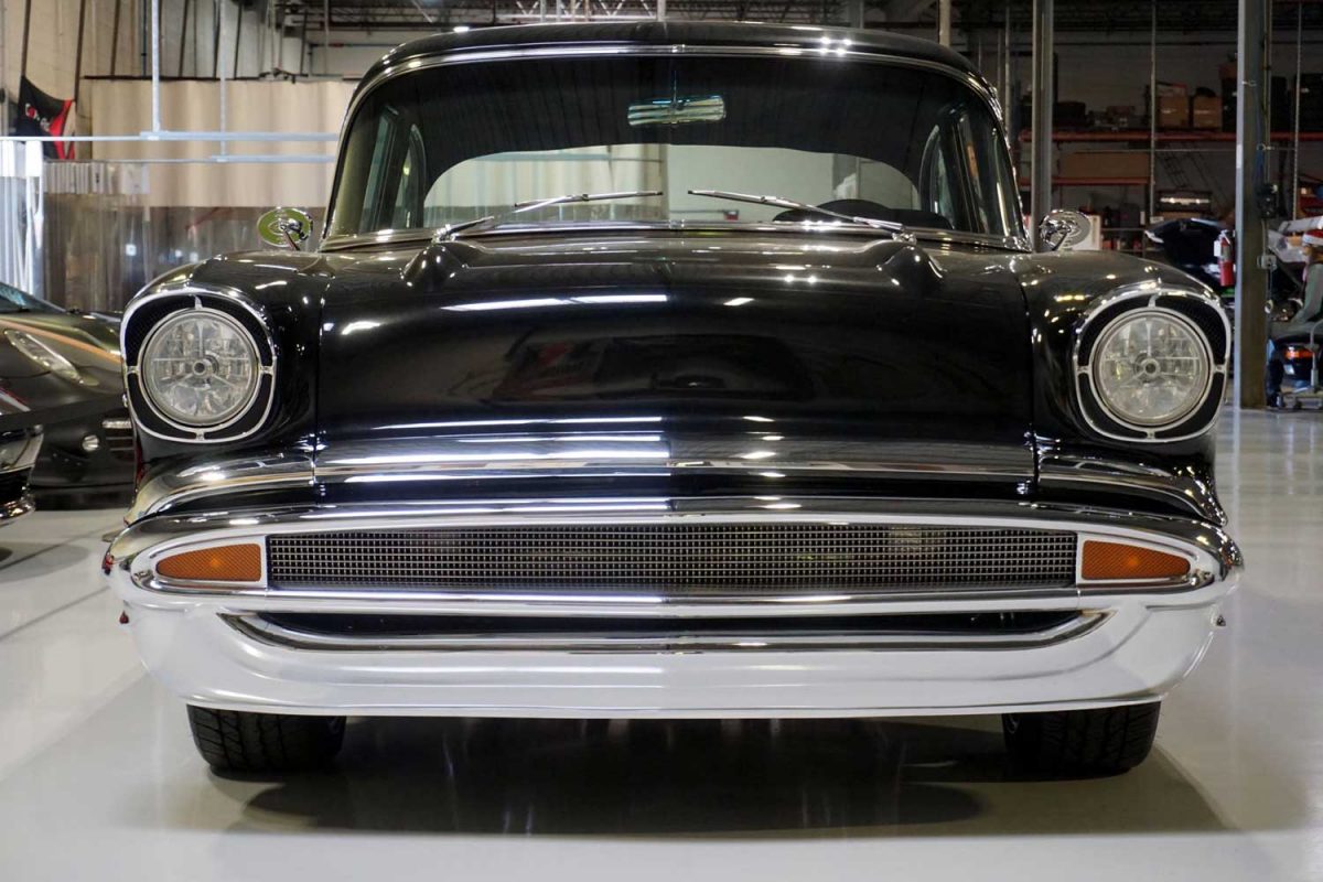 Incredible Ls7 Powered 1957 Chevy Bel Air Restomod For Sale