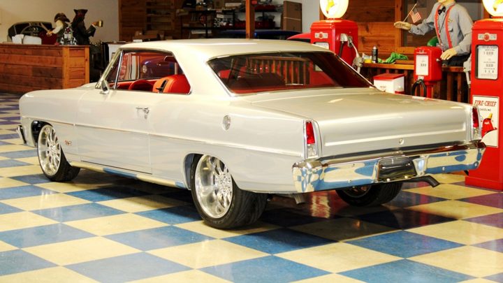 Stunning 1966 Chevy Nova Resto Mod For Sale