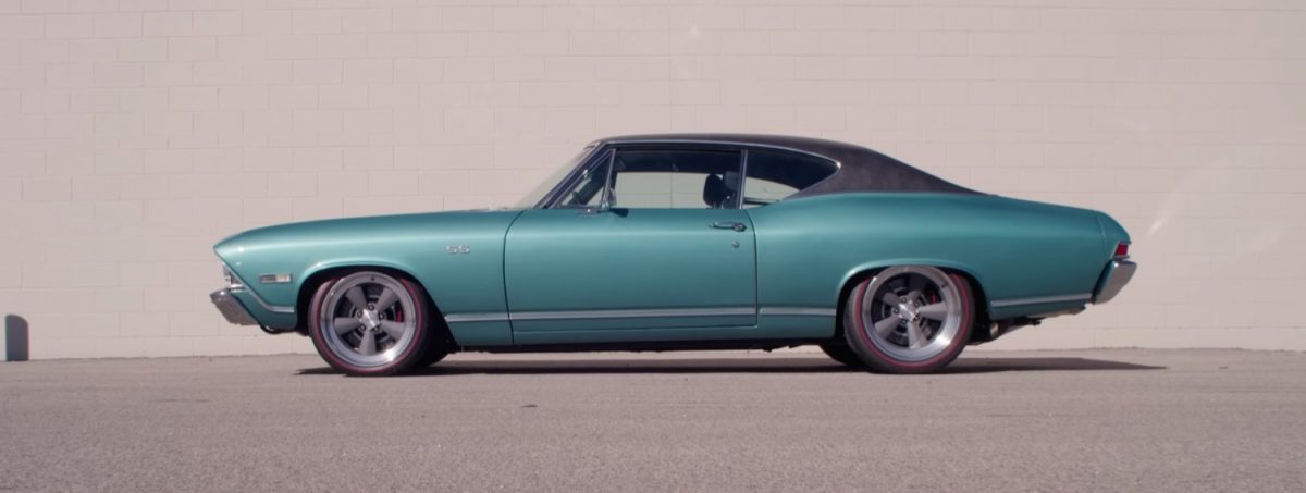 LT4-Powered 1968 Chevelle Rides On Roadster Shop Chassis