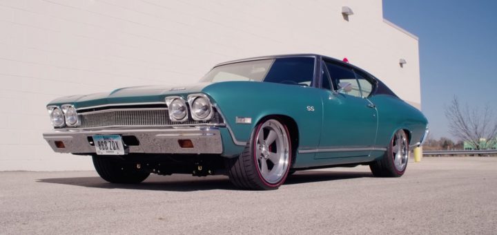 LT4-Powered 1968 Chevelle Rides On Roadster Shop Chassis