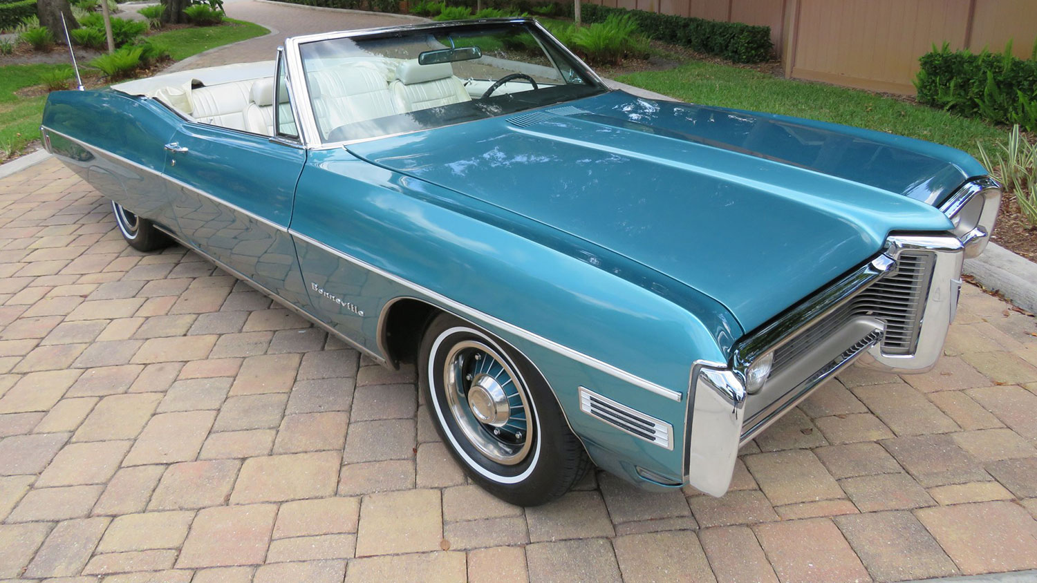 Headliner for 1965 Pontiac Bonneville 4 Door Hardtop Light Blue