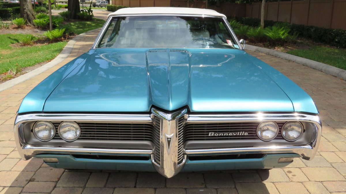 Stunning 1968 Pontiac Bonneville Convertible For Sale