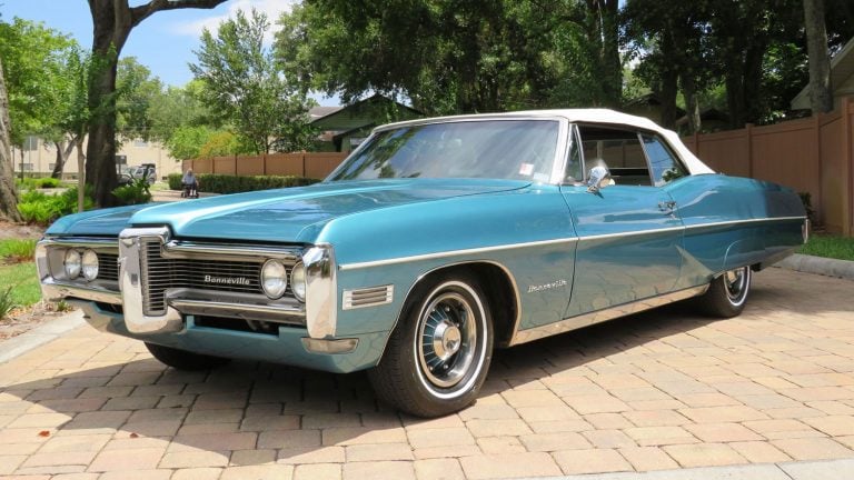 Stunning 1968 Pontiac Bonneville Convertible For Sale