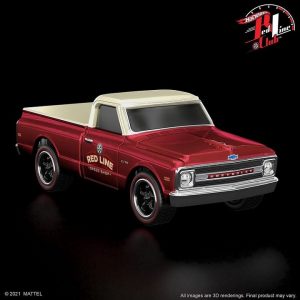 Hot Wheels Red Line Club 1969 Chevy C10 Available To Order