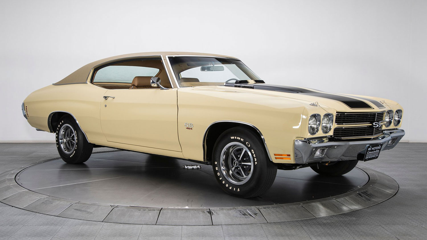 Rare Color 1970 Chevy Chevelle SS LS6 For Sale: Video