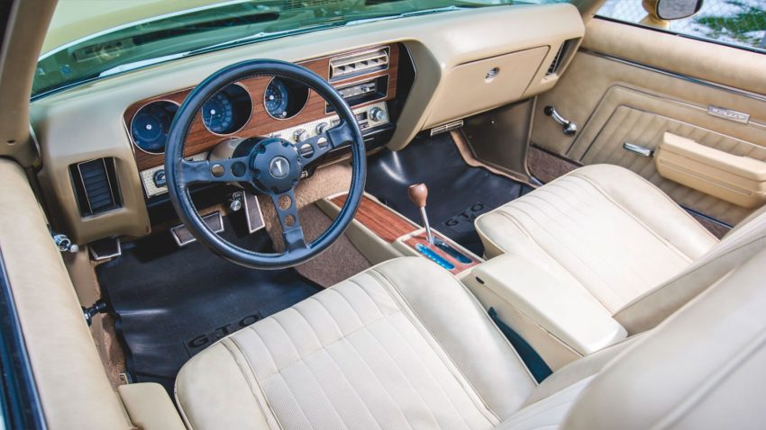 1970 Pontiac GTO Convertible Heads To Auction In Florida