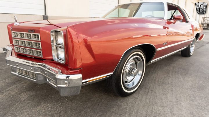 Ultra Low-Mile 1977 Chevy Monte Carlo For Sale: Video