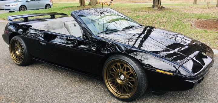 1984 Pontiac Fiero